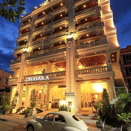 Dhavara Boutique Hotel Vientiane Exteriör bild