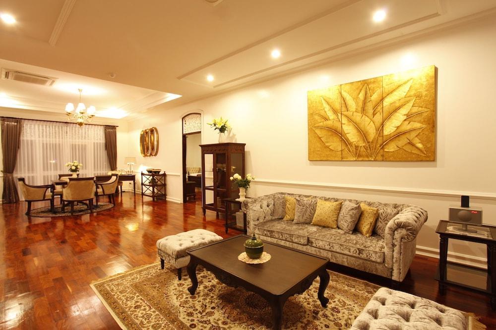 Dhavara Boutique Hotel Vientiane Exteriör bild