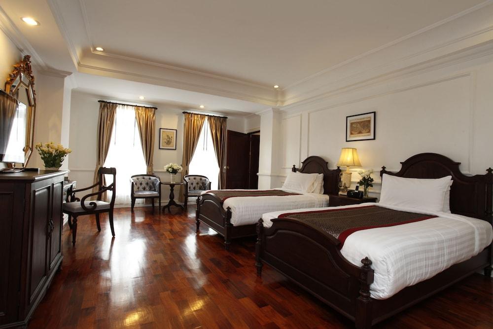 Dhavara Boutique Hotel Vientiane Exteriör bild