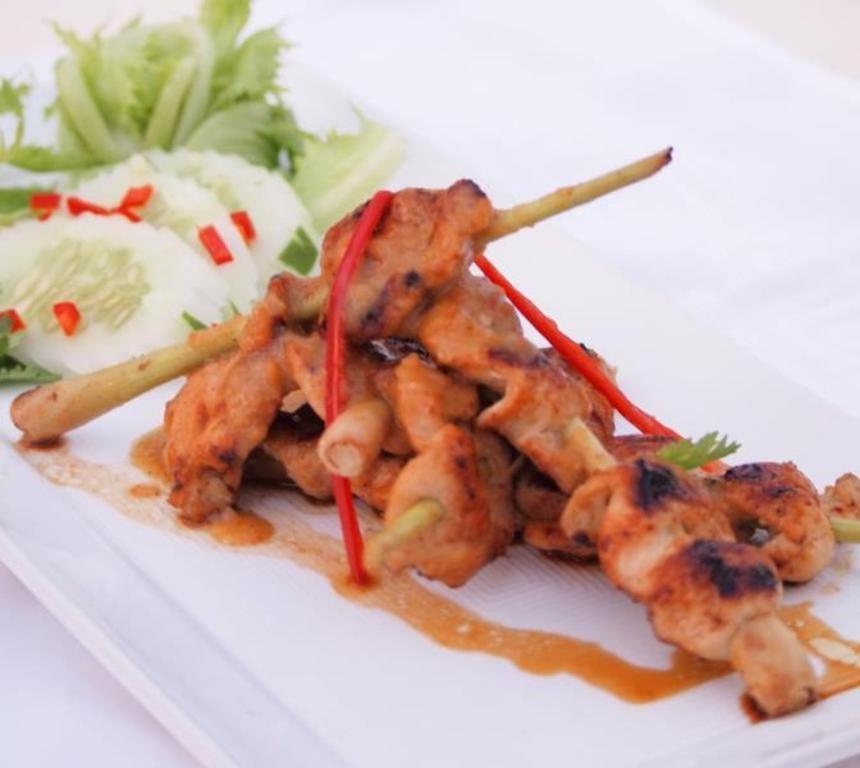 Dhavara Boutique Hotel Vientiane Exteriör bild