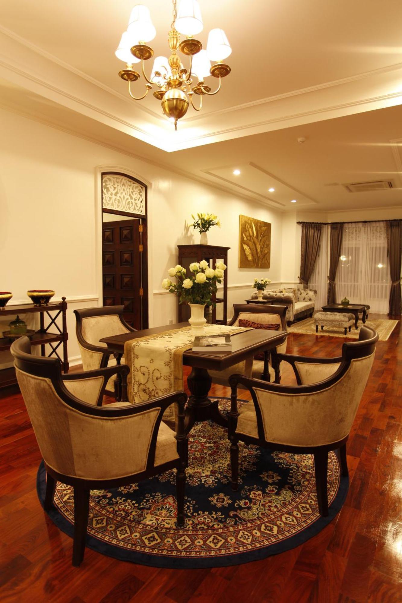 Dhavara Boutique Hotel Vientiane Rum bild