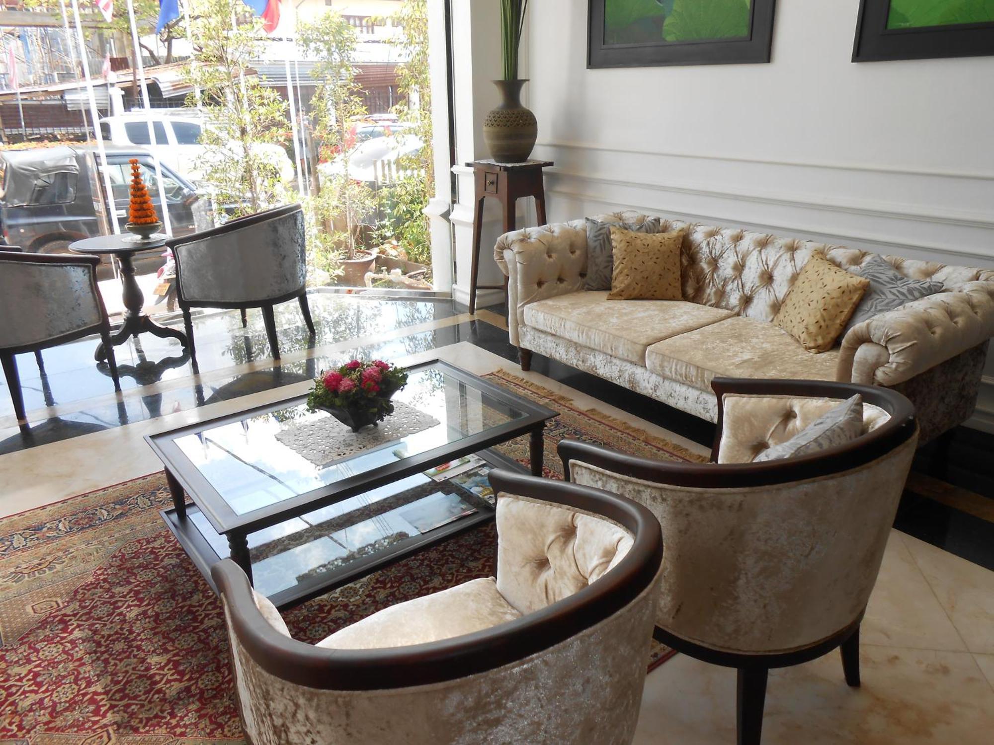 Dhavara Boutique Hotel Vientiane Exteriör bild