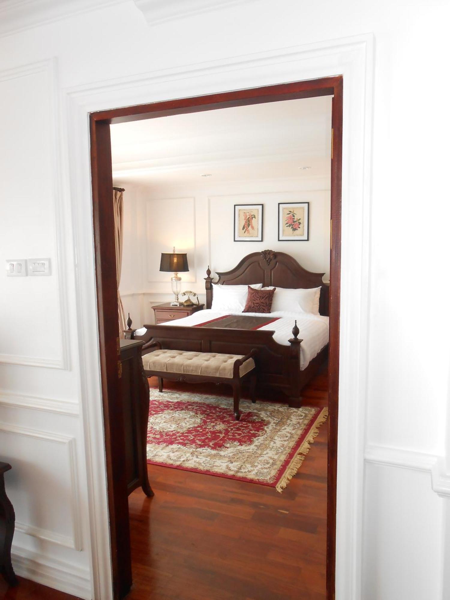 Dhavara Boutique Hotel Vientiane Exteriör bild