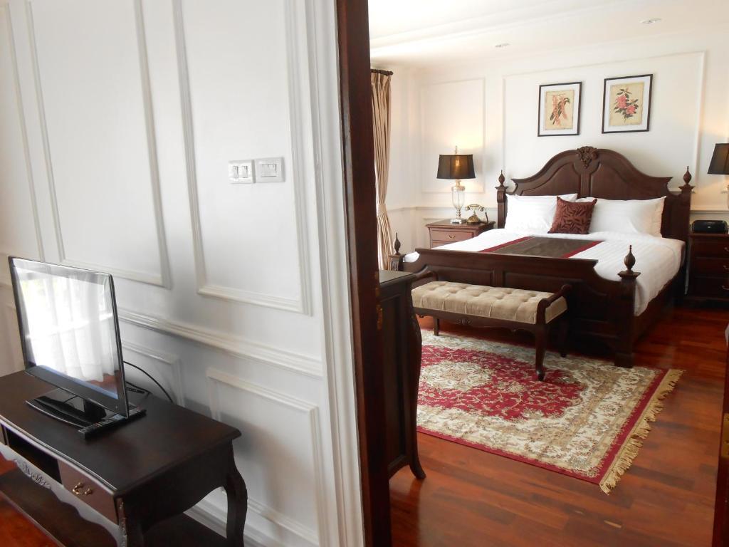 Dhavara Boutique Hotel Vientiane Rum bild