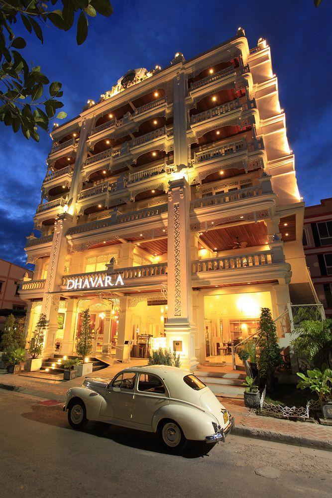 Dhavara Boutique Hotel Vientiane Exteriör bild