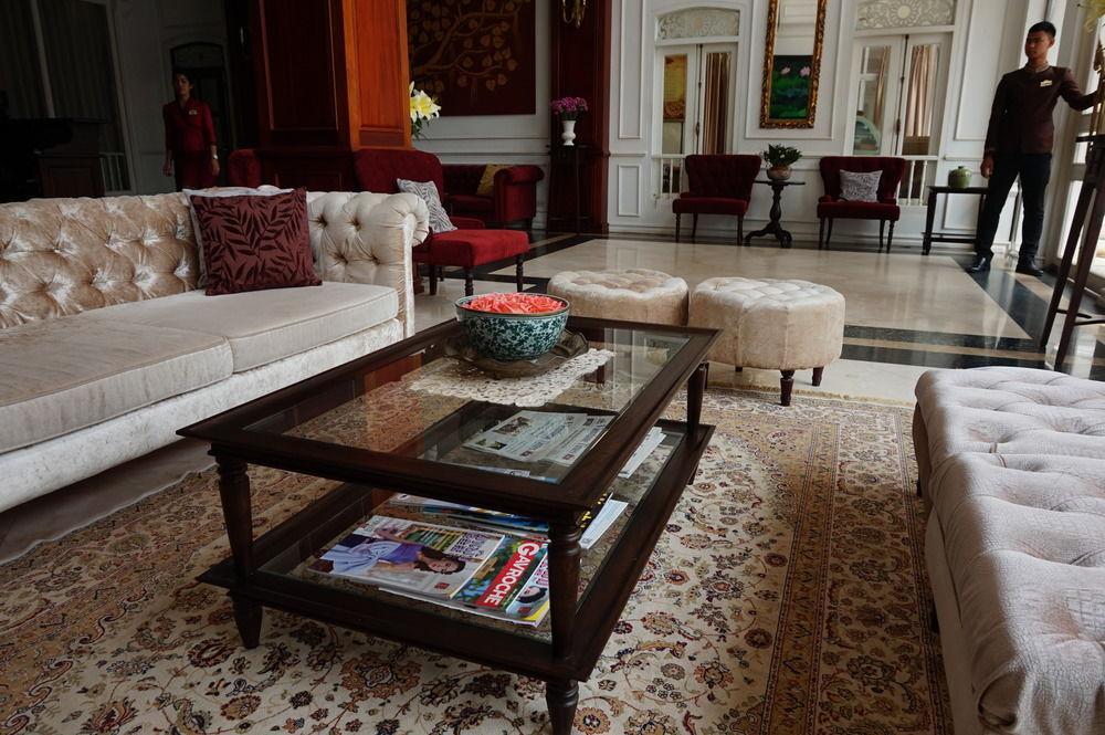 Dhavara Boutique Hotel Vientiane Exteriör bild