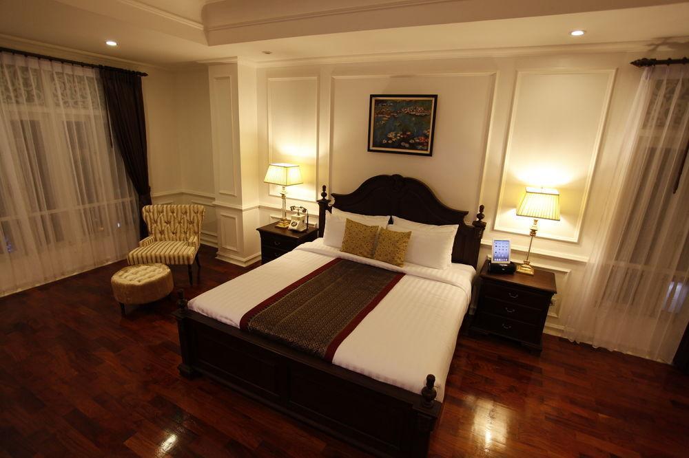 Dhavara Boutique Hotel Vientiane Exteriör bild