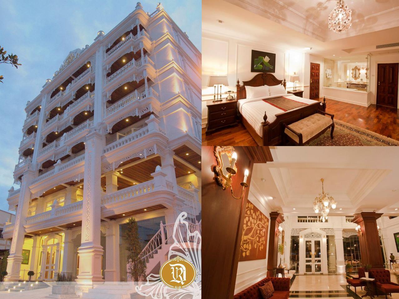 Dhavara Boutique Hotel Vientiane Exteriör bild