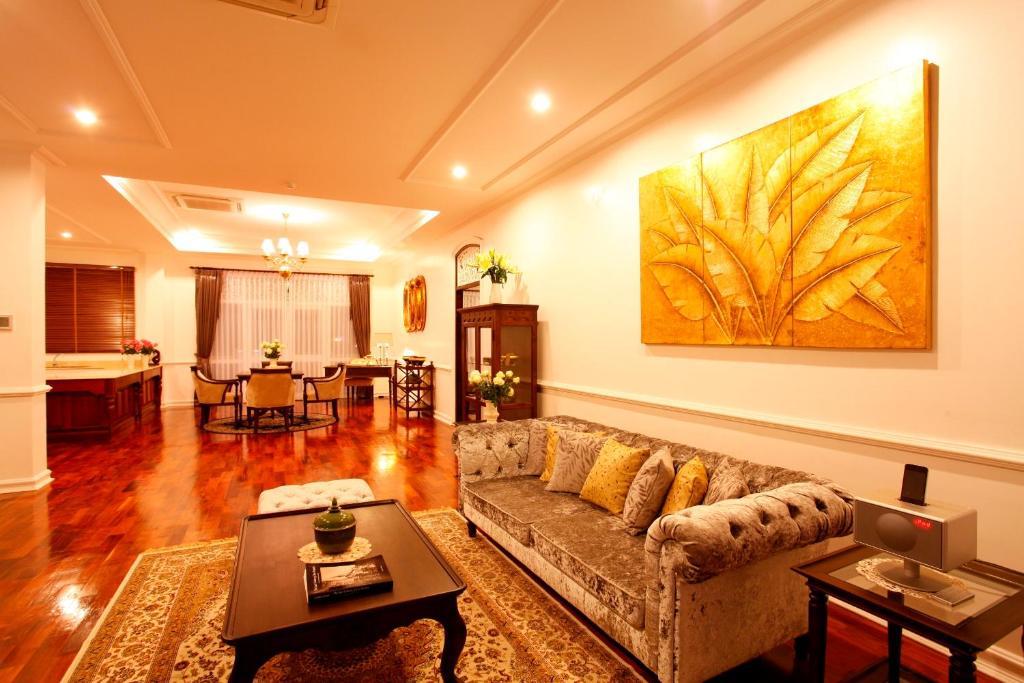 Dhavara Boutique Hotel Vientiane Rum bild
