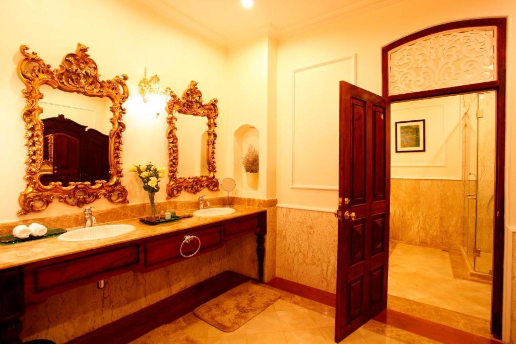 Dhavara Boutique Hotel Vientiane Rum bild
