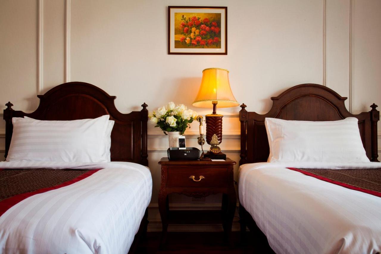 Dhavara Boutique Hotel Vientiane Exteriör bild