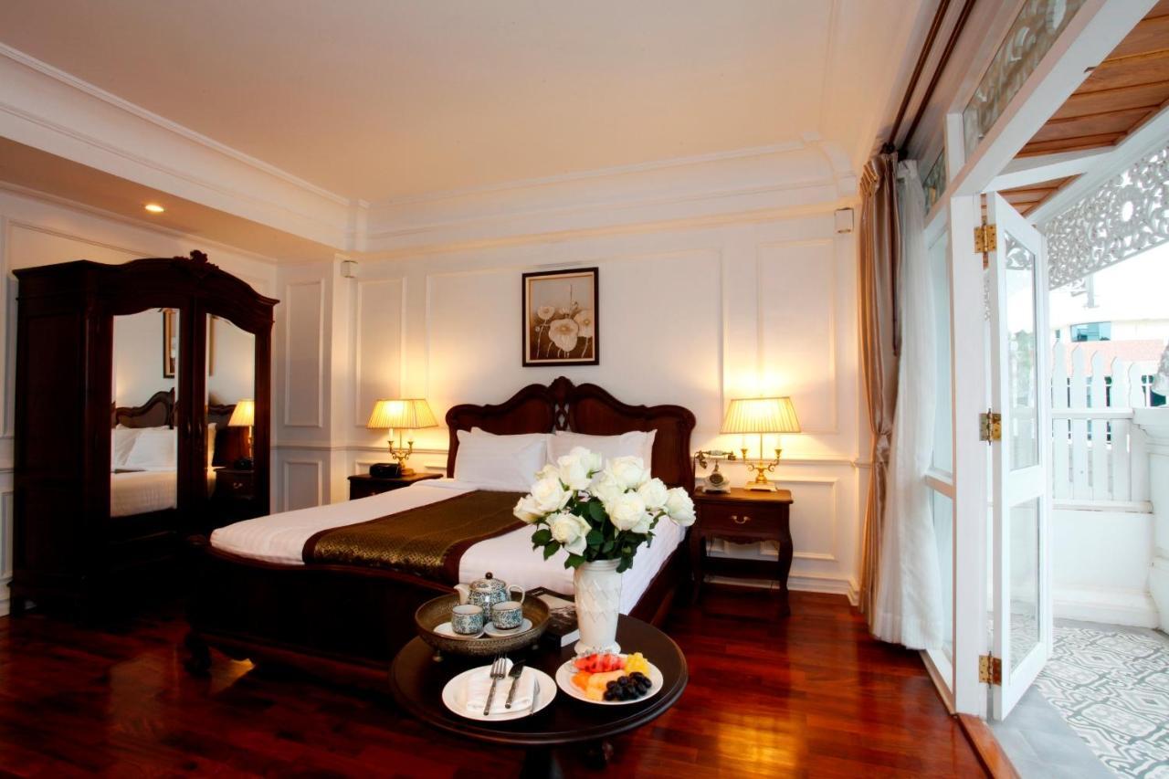 Dhavara Boutique Hotel Vientiane Exteriör bild