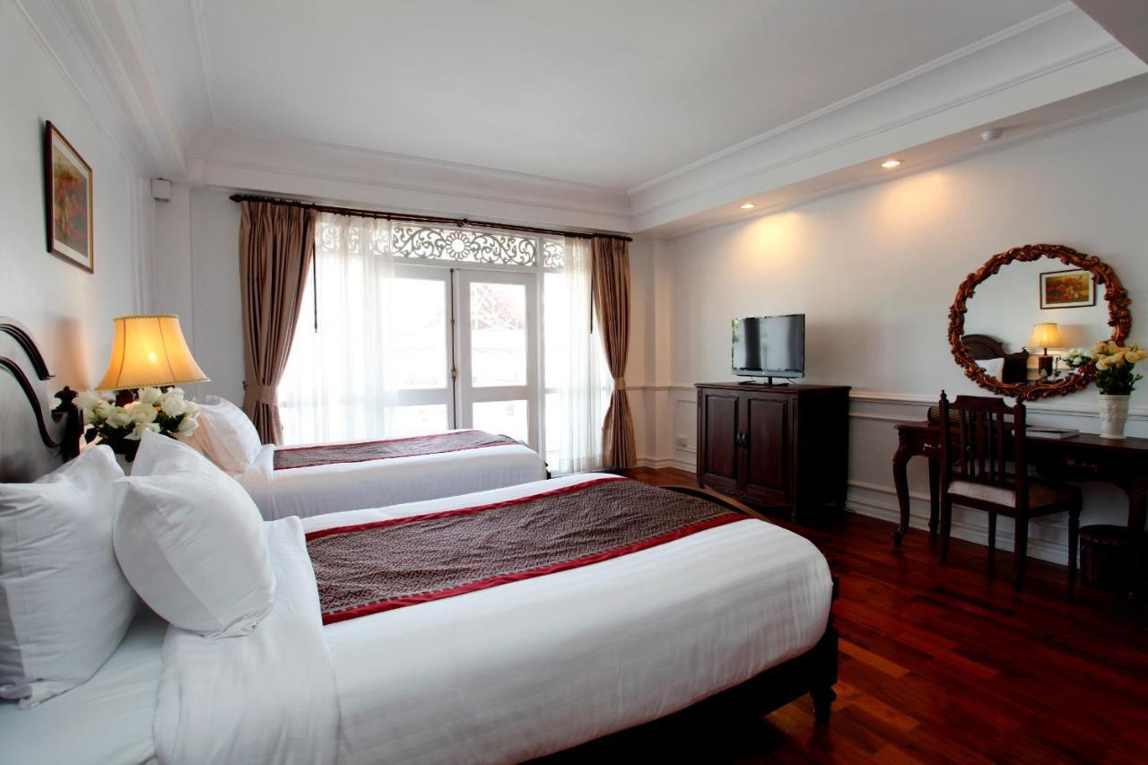 Dhavara Boutique Hotel Vientiane Exteriör bild