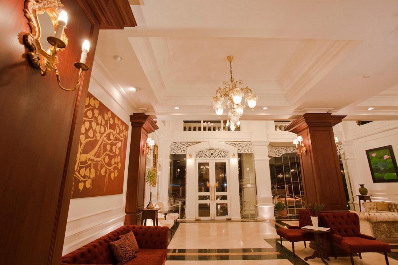 Dhavara Boutique Hotel Vientiane Exteriör bild