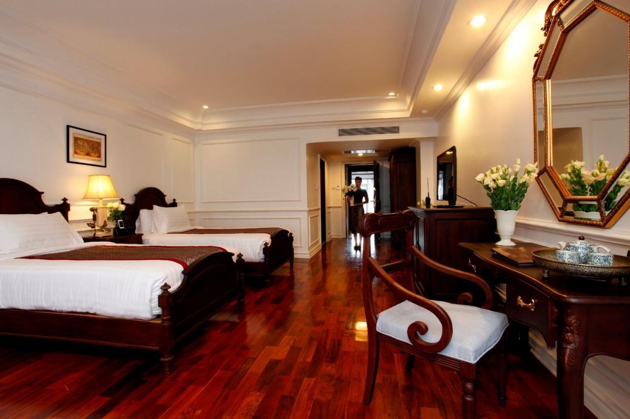 Dhavara Boutique Hotel Vientiane Exteriör bild